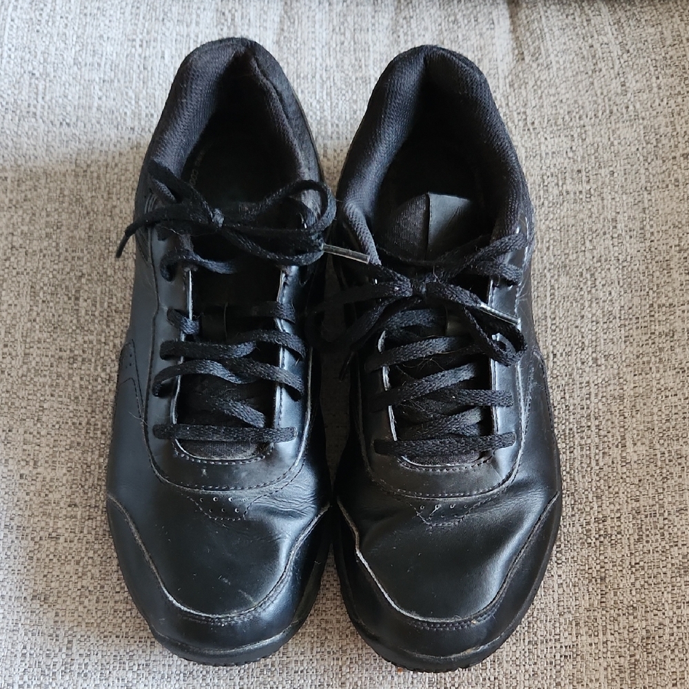 Black Athletic Work Shoes